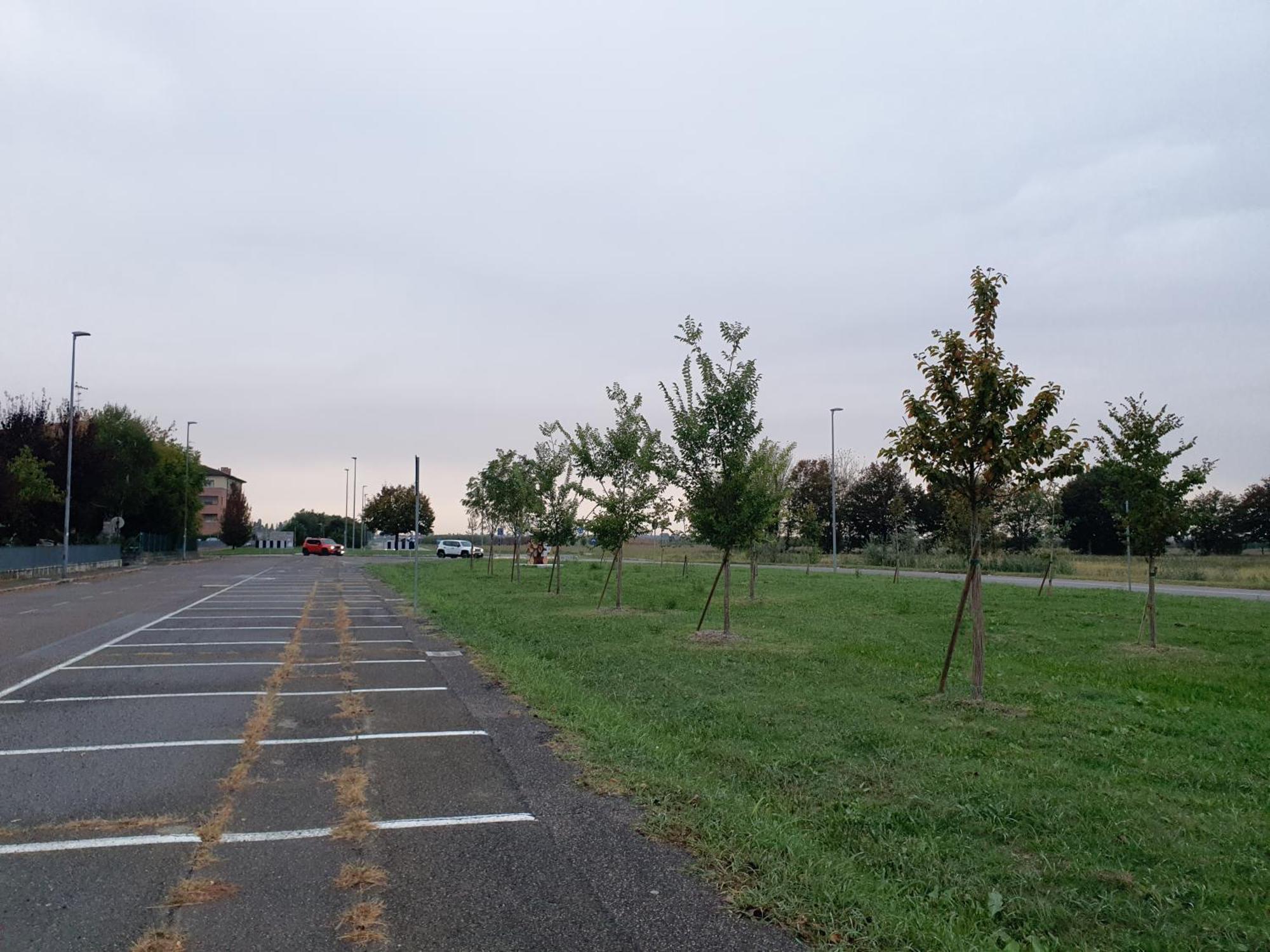 Appartamento Divino Tramonto Altedo エクステリア 写真
