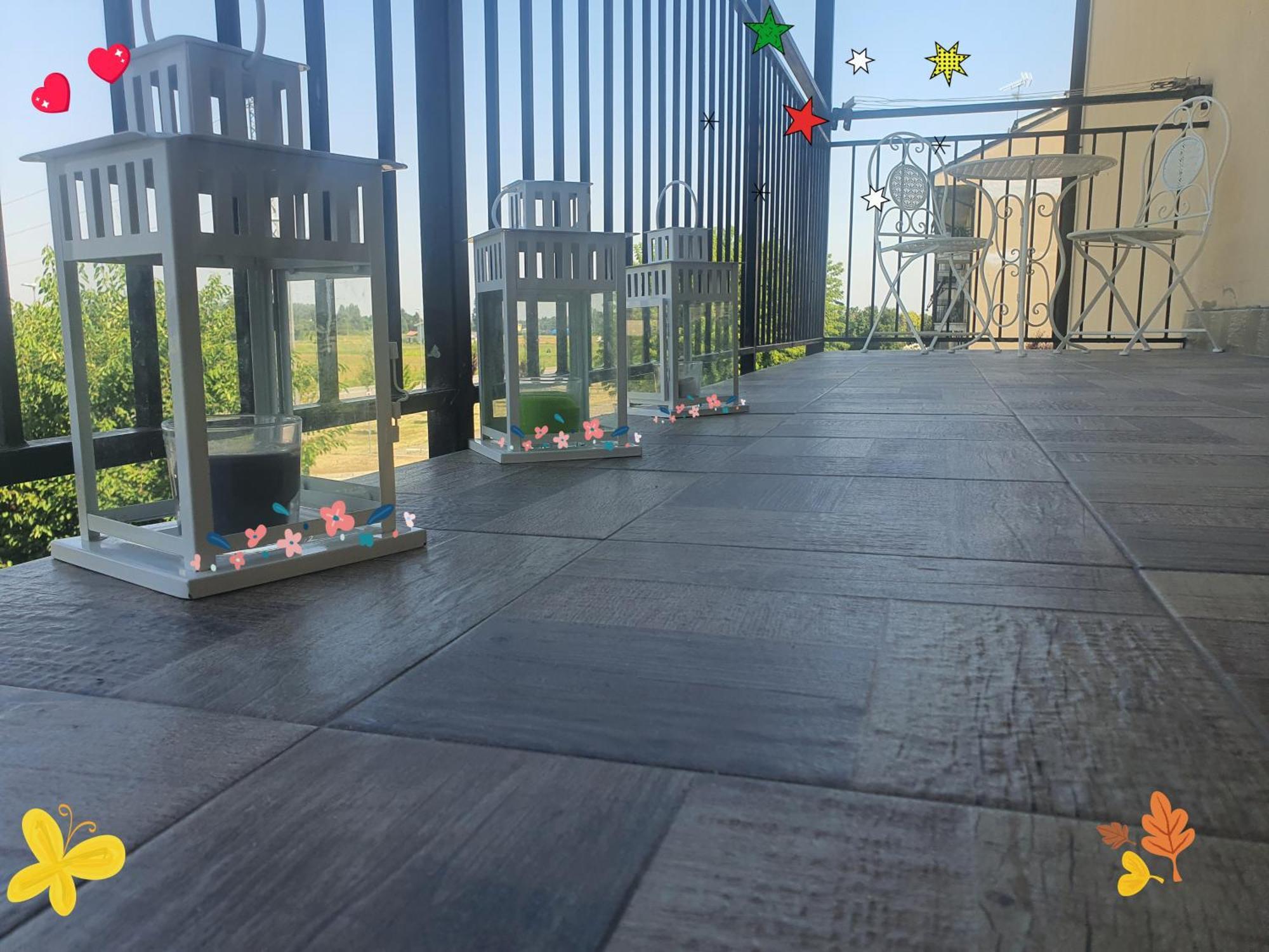 Appartamento Divino Tramonto Altedo エクステリア 写真