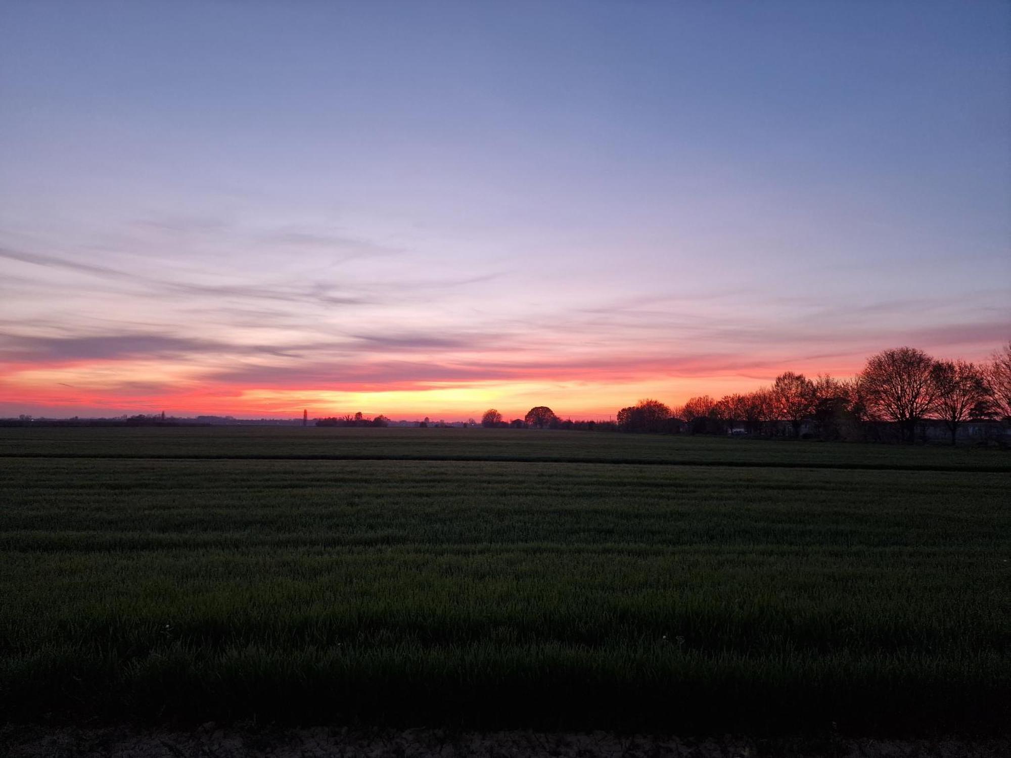 Appartamento Divino Tramonto Altedo エクステリア 写真
